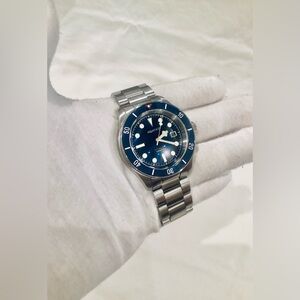Aquatico Sea Star V2 Automatic 42mm Black Dial 300m Dive Watch